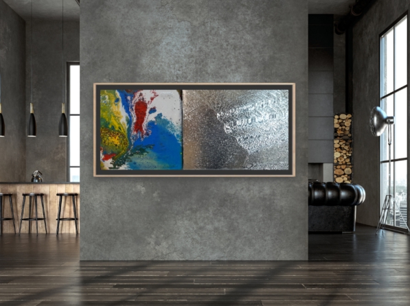 Online Galerie, Acrylbilder