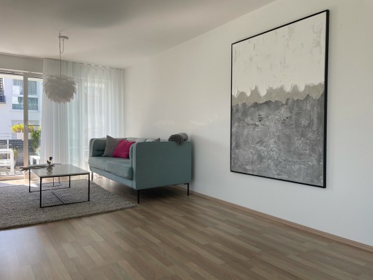 Auftragsmalerei abstrakt, design, innenarchitektur