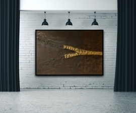 Moderne Malerei, minimalistisch