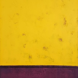 Acrylgemälde, kirchheim teck