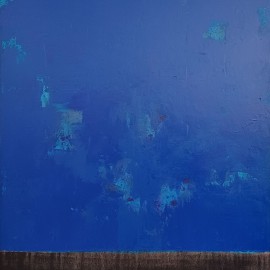 Modernes acrylbild, kunstgalerie kirchheim teck