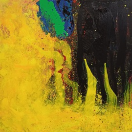 Gunter Krönes Acrylgemälde 