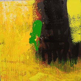 Gunter Krönes Acrylgemälde 